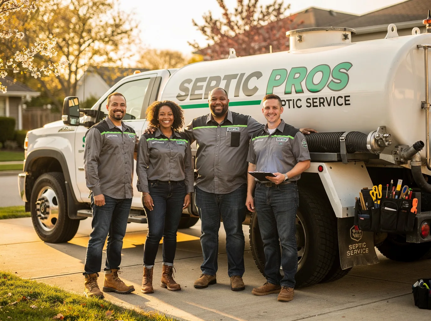 Septic Tank Pumping company in Tram, KY