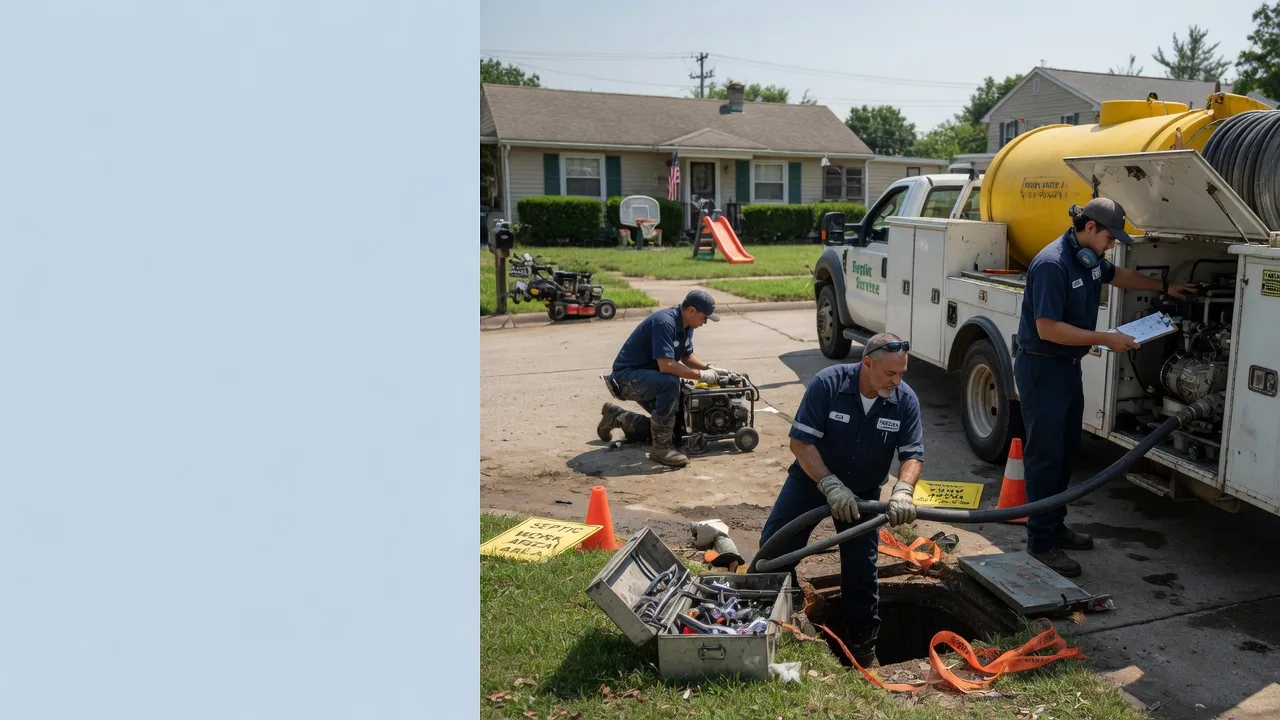 Septic Tank Pumping in Tram, KY near me